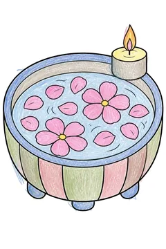 Colored example 2