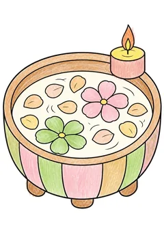 Colored example 3