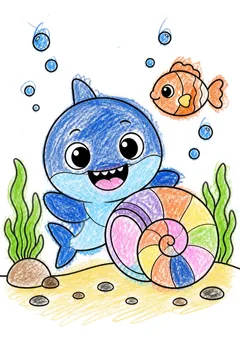 Colored example 1