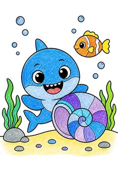 Colored example 2