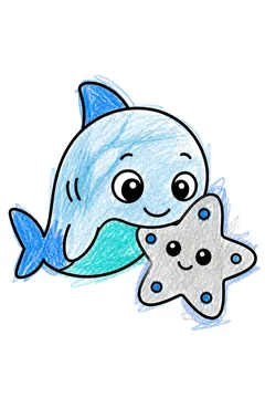 Colored example 1