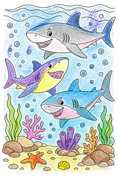 Colored example 1
