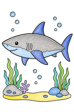 Colored example 3