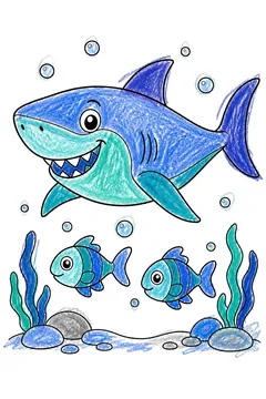Colored example 1