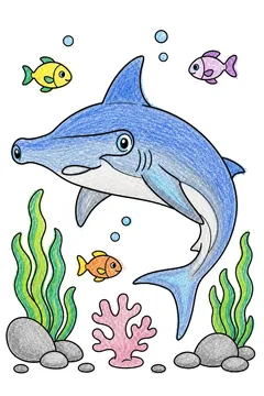 Colored example 3