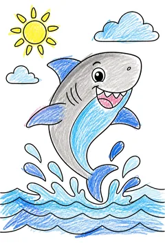 Colored example 1