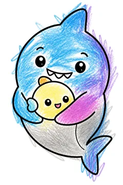 Colored example 1