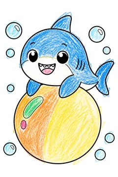Colored example 1