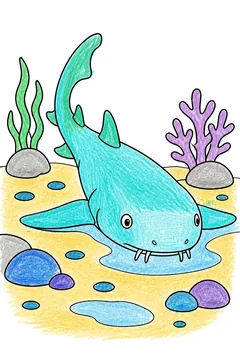 Colored example 3