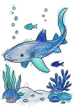 Colored example 1