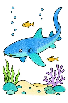 Colored example 3