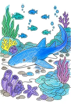Colored example 1