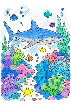 Colored example 1