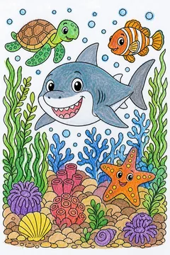 Colored example 1