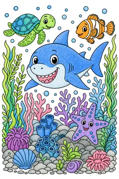 Colored example 3