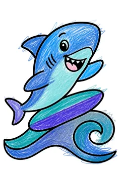 Colored example 1