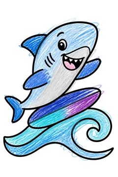 Colored example 2
