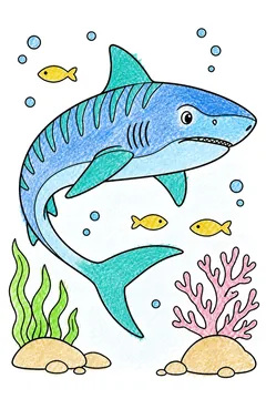 Colored example 3