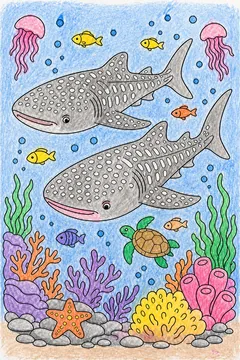 Colored example 2