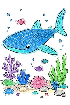 Colored example 1