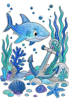Colored example 1