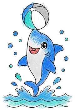 Colored example 1