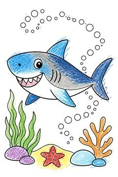 Colored example 1