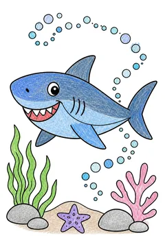 Colored example 3
