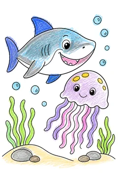 Colored example 1