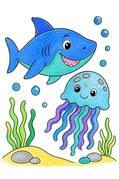 Colored example 3