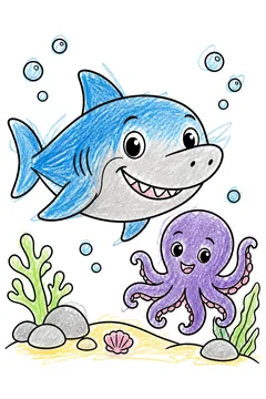 Colored example 1