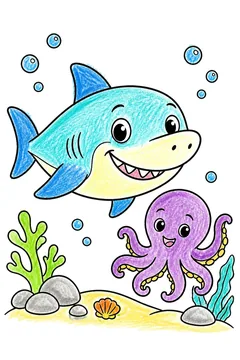 Colored example 3