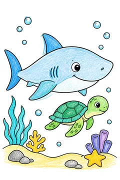 Colored example 2
