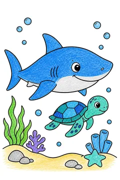 Colored example 3