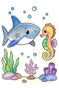 Colored example 1