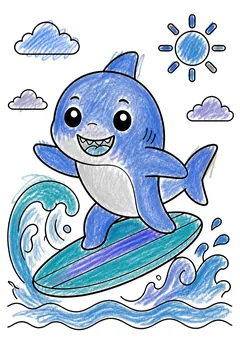 Colored example 1