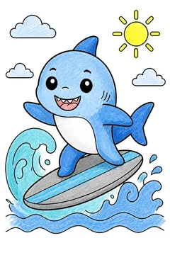 Colored example 3