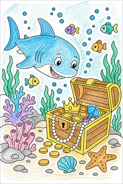 Colored example 1
