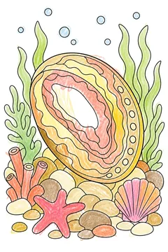 Colored example 1