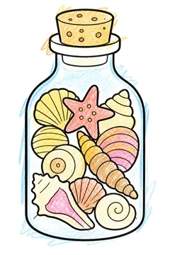 Colored example 1