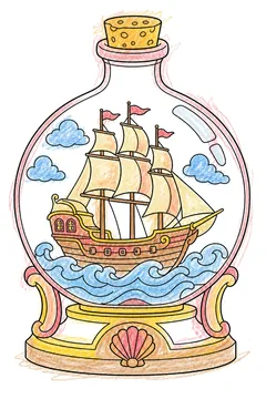 Colored example 1