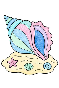 Colored example 2