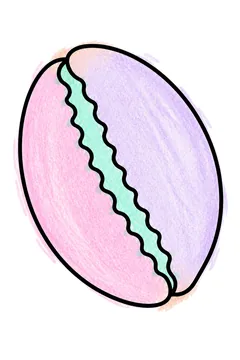 Colored example 3