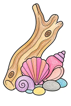 Colored example 3