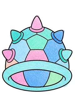 Colored example 2