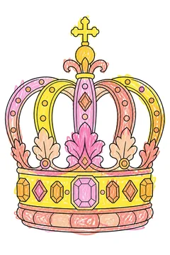 Colored example 1
