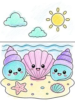 Colored example 1