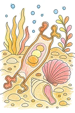 Colored example 1