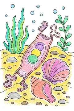 Colored example 2