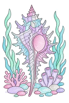 Colored example 2